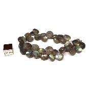 Labradorite Bracelet Création Pétales 3066