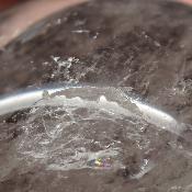 Cristal de Roche Boule Qualité E 3071