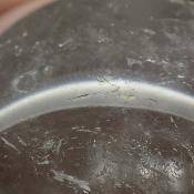 Cristal de Roche Boule Qualité E 3077