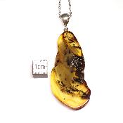Ambre de la Baltique Pendentif 3089