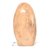 Pierre de Lune Orange Forme Libre 0060