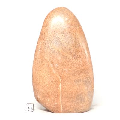 Pierre de Lune Orange Forme Libre 0061