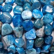 Apatite Bleue Bracelet Mini Roulé
