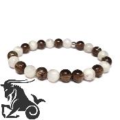 Signe Astrologie du Capricorne Bracelet Boule