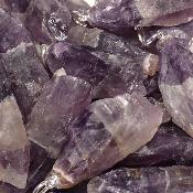 Auralite-23 Pendentif Pierre Brute