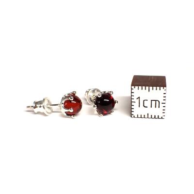 Ambre de la Baltique Boucles d'Oreilles Argent choix n°3