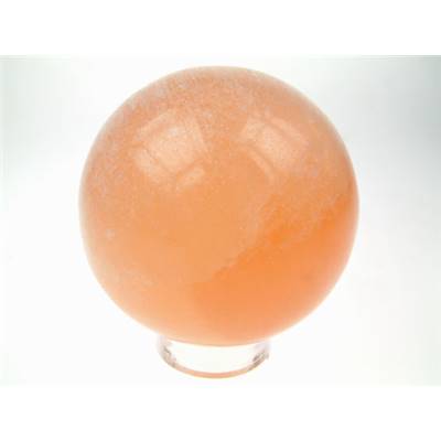 Calcite Orange Boule