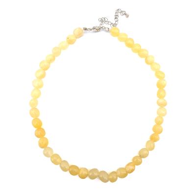 Calcite Orange Collier Roulé