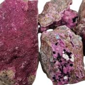 Cobaltocalcite Pierre Brute