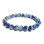 Cyanite Bleue Bracelet Boule