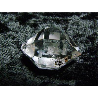 Diamant de Herkimer Pointe Biterminée Brute