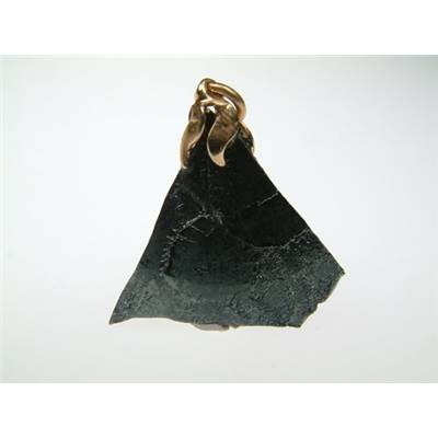 Hématite Cristalisée de Patagonie Pendentif Pierre Brute