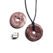 Lepidolite Donut