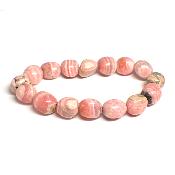 Rhodochrosite Bracelet Roulé épais