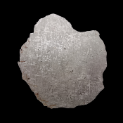 Météorite Gibéon Plaque 02309