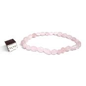 Quartz Rose Bracelet Mini Roulé