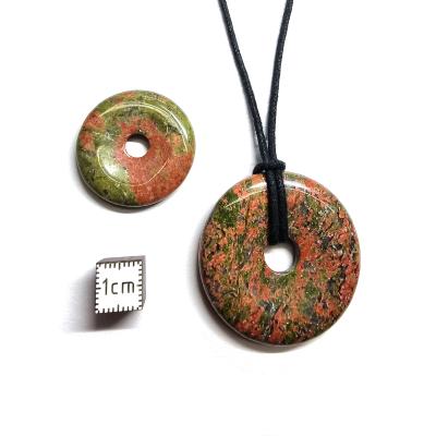 Unakite Donut 