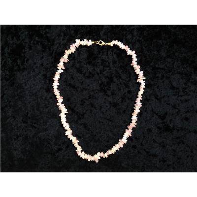 Morganite Collier Baroque