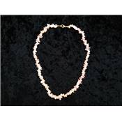 Morganite Collier Baroque