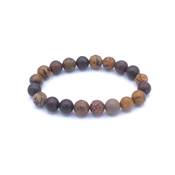 Jaspe Paysage Bracelet Boule