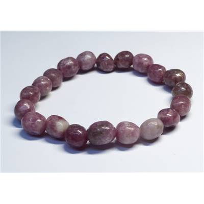 Lepidolite Bracelet Roulé