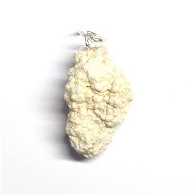 Magnésite Pendentif Pierre Brute