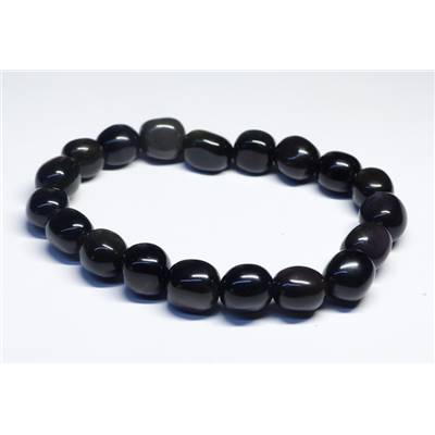 Obsidienne Oeil Celeste Bracelet Roulé