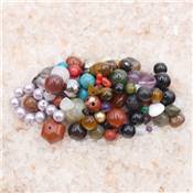 Sachat de perles mixte 150 Grs