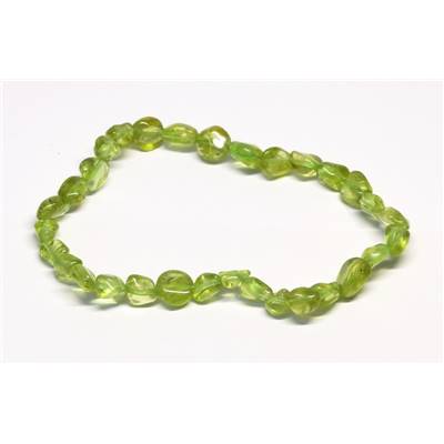 Peridot (Olivine) Bracelet Mini Roulé