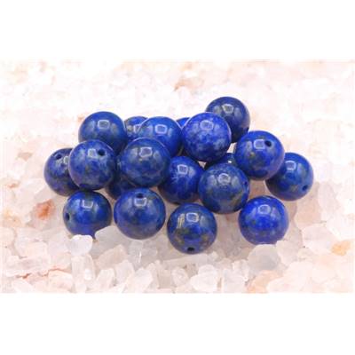 Lapis-Lazuli d'Afghanistan Perles