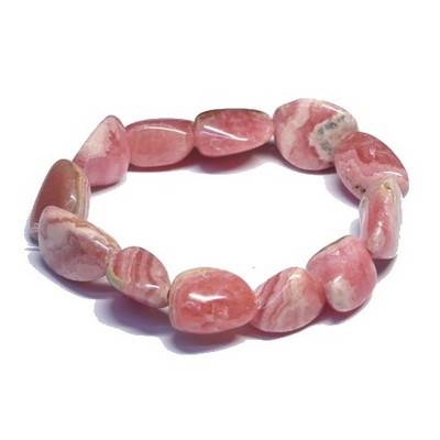 Rhodochrosite Bracelet Roulé