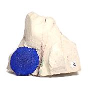 Azurite Pierre Brute 03280