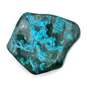 Chrysocolle Morceau Polie 04334