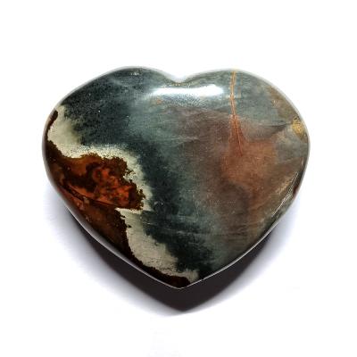 Jaspe Polychrome Coeur 04490