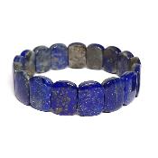 Lapis-Lazuli Bracelet Carré 04737
