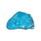 Turquoise de Chine Plaque 04924