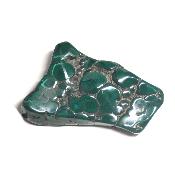 Malachite Morceau Poli n° 05347