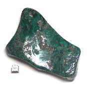 Malachite Morceau Poli n° 05347