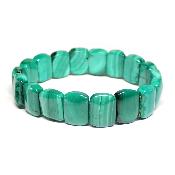 Malachite - Bracelet Carré n° 05887