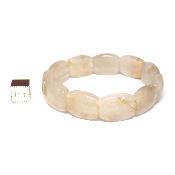 Cristal Rutile Bracelet Carré 05910