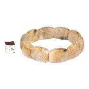 Cristal Rutile Bracelet Carré 05913