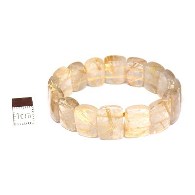 Cristal Rutile Bracelet Carré 05927
