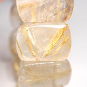Cristal Rutile Bracelet Carré 05927