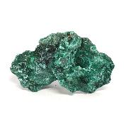Malachite Fibreuse Pierre Brute n° 05959