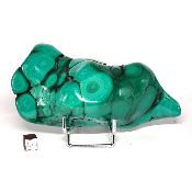 Malachite Morceau Poli n° 05981