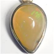 Opale d'Ethiopie Pendentif 13164