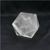 Cristal de Roche Isocaèdre 08564