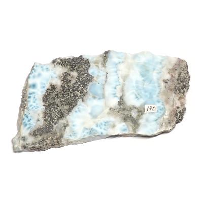 Larimar Plaque - Numrotes