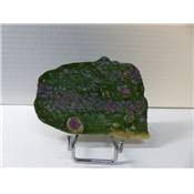 Rubis sur Fuschite Plaque 10620