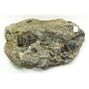Tourmaline Noire sur Gangue 12372